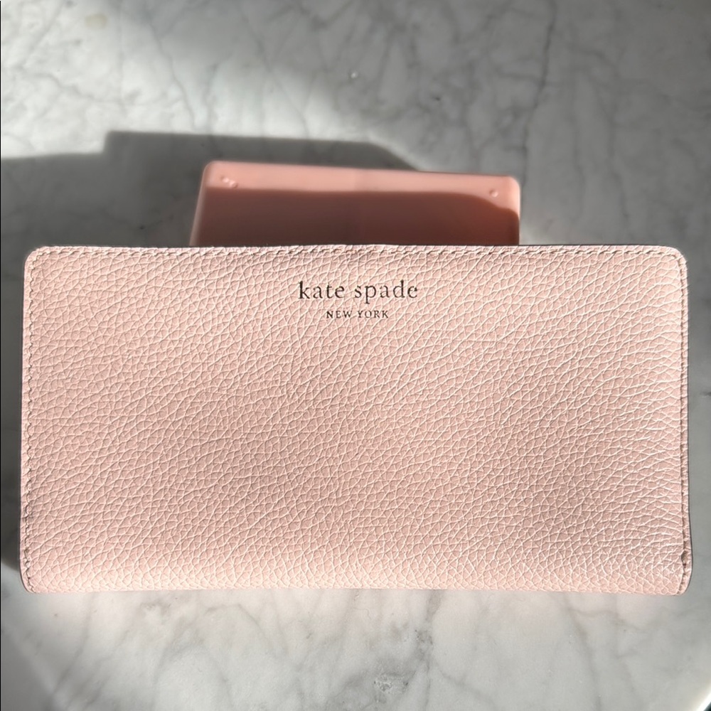 Kate Spade Pink Women's Bifold Wallet